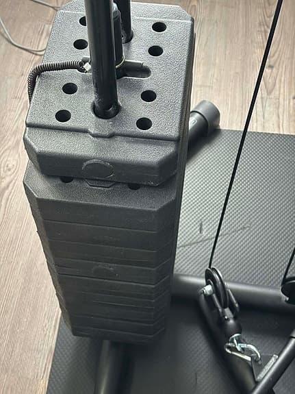 Träningsmaskin multigym med vikter