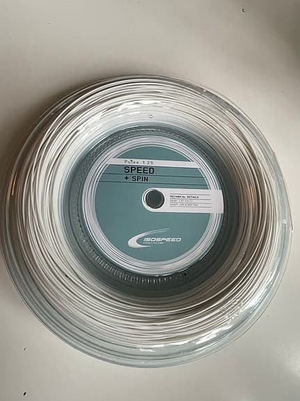 Isospeed Pulse 1.25 tennissträng 200 m