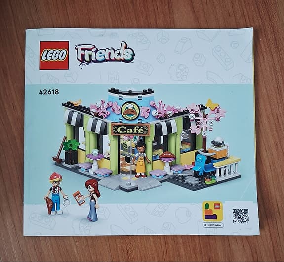 LEGO Friends, Heartlake Citys kafé, 42618