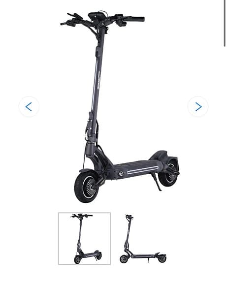 Vsett 9+ elscooter 48V 19,2Ah