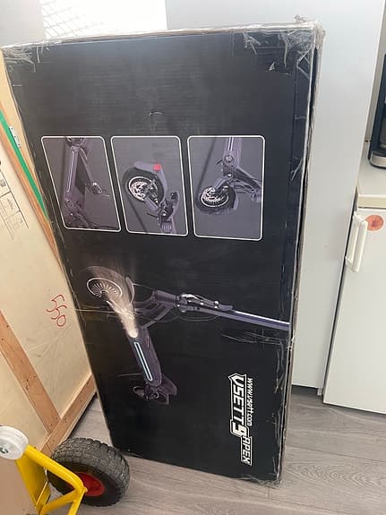 Vsett 9+ elscooter 48V 19,2Ah