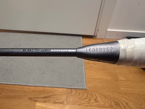 Ny Yonex Nanoflare Nextage badmintonracket