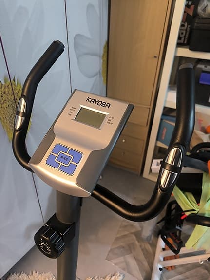 Kayoba motionscykel med display