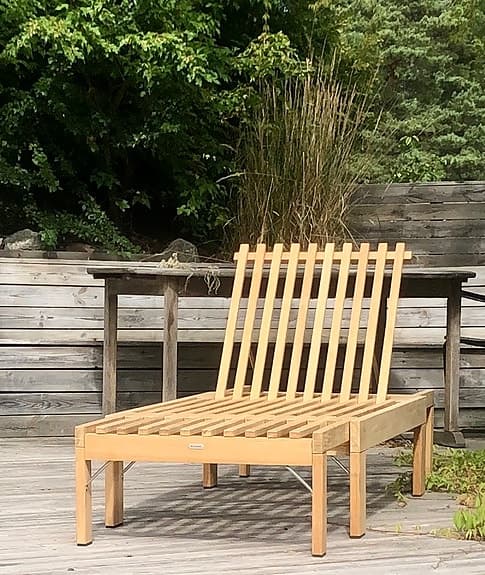 Riviera Solsäng från Skagerak Denmark / Fritz Hansen