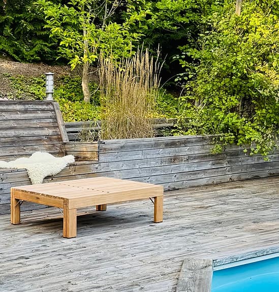 Riviera Solsäng från Skagerak Denmark / Fritz Hansen
