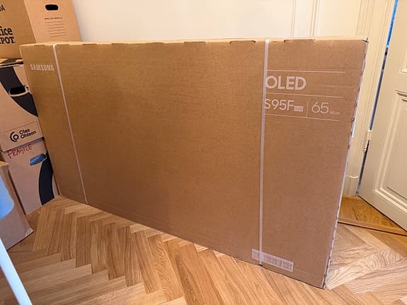 Samsung OLED S95F 65” - ny och oöppnad