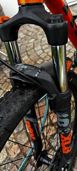 Sr Suntour Framgaffel (Fox 36 Decaler)