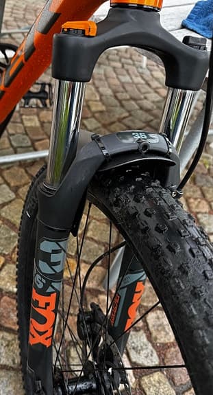 Sr Suntour Framgaffel (Fox 36 Decaler)