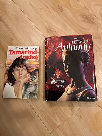 Evelyn Anthony – 10 böcker romaner