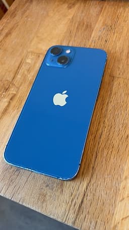 Apple iPhone 13 128 GB blå