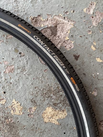 2 st dubbdäck till cykel 37-622