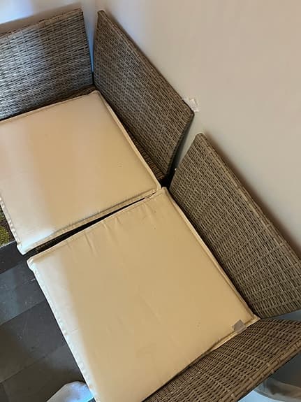 Hallway sitting bench
