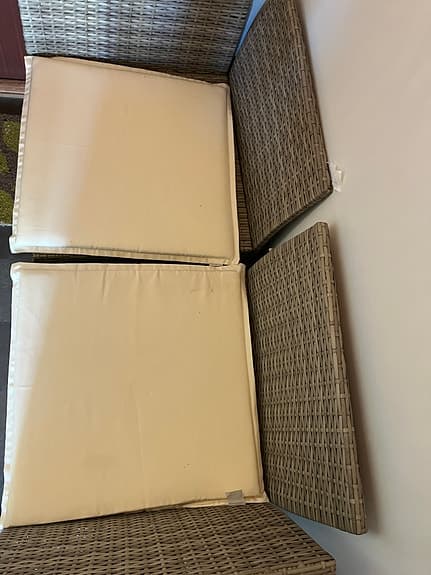 Hallway sitting bench