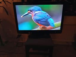 Sharp 32" LCD TV.