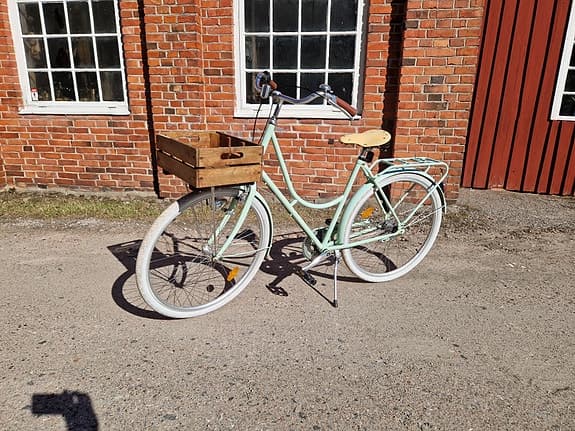 Damcykel med 3 växlar, Stålhästen