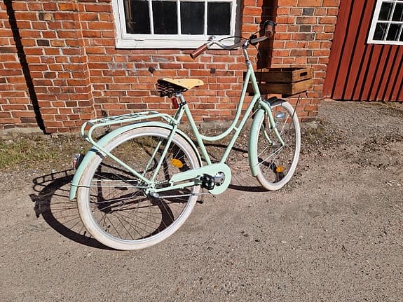 Damcykel med 3 växlar, Stålhästen