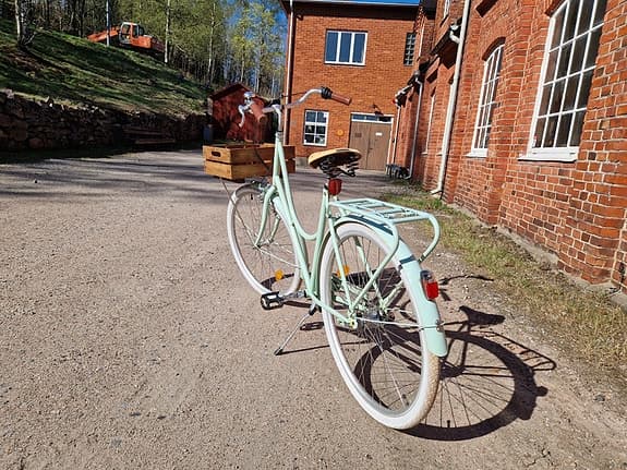 Damcykel med 3 växlar, Stålhästen
