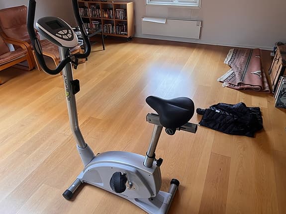 540 Magnetic motionscykel grå
