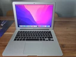 MacBook Air 13" 2017 – fint skick