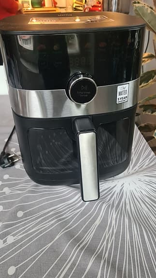 Chef Matteo DuoHeat II Airfryer 8L – Helt ny & oanvänd