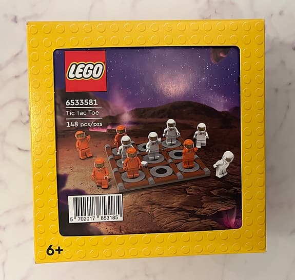 LEGO 6533581 Tic Tac Toe / Luffarschack