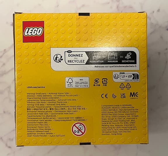 LEGO 6533581 Tic Tac Toe / Luffarschack