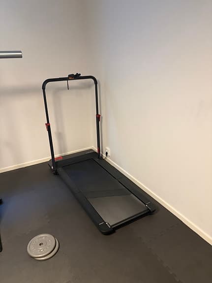 Hopfällbart Löparband / Gåband