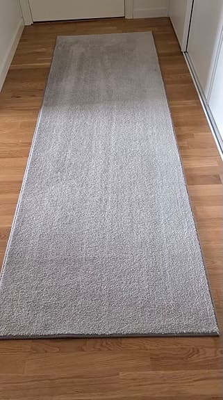 Grå matta