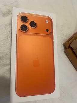 Apple iPhone 17 Pro Max 256 GB orange