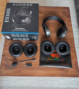 Audeze Maxwell PC/PS5 med extra öronkuddar
