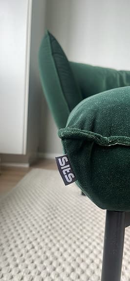SITS soffa - Green Velvet