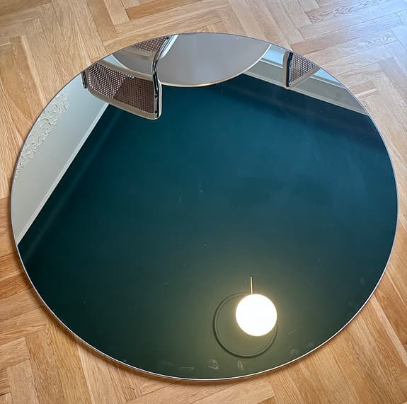 Rund spegel 110cm från Sleepo