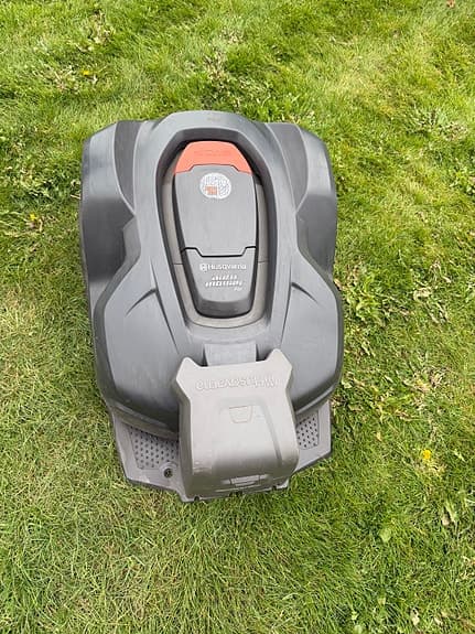 Husqvarna Automower 440 robotgräsklippare grå