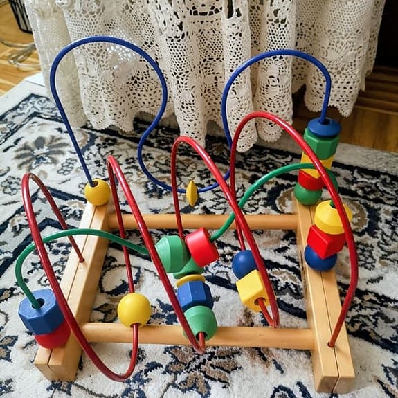 Kullabyrint & Kulram Från Ikea