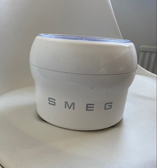Smeg glassmaskin