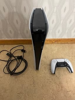 Sony PlayStation 5 spelkonsol vit
