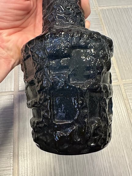 Vas Cobolt från ruda glasbruk