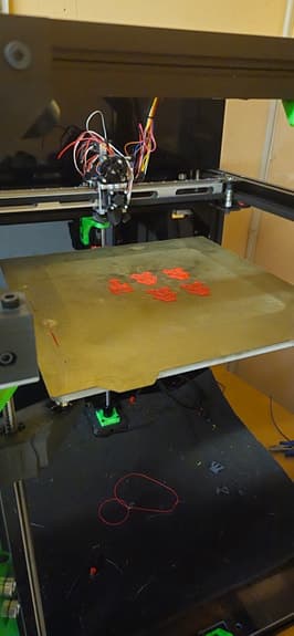 RatRig Vcore 300 3d skrivare