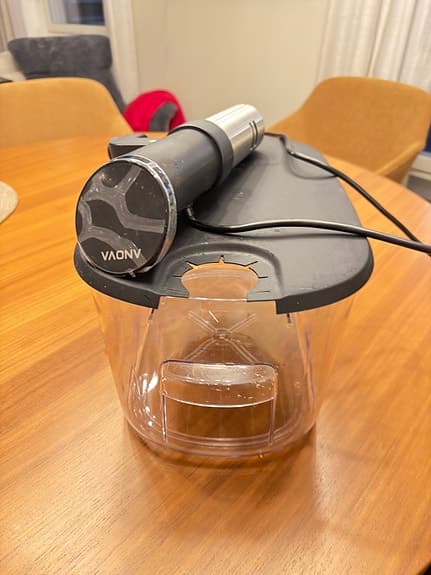 Anova Precision Cooker med 12L behållare sous vide