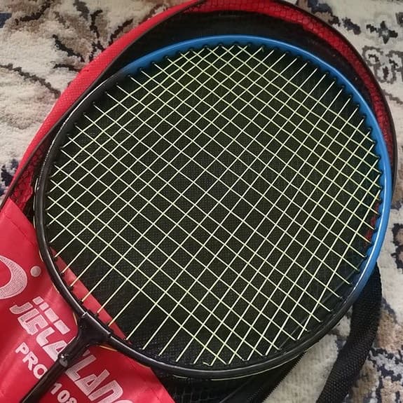 Helt Nya Badmintonracketar Med Fodral