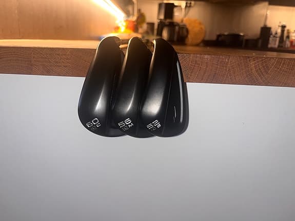Mizuno Pro T3 wedgar 52° 56° 60° svarta