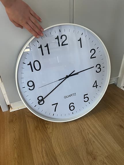 Väggklocka 50 cm