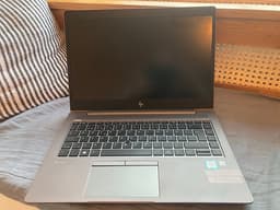 HP bärbar dator 14" silver i5 8GB 256GB