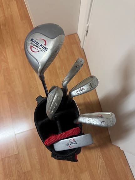 Golfset junior
