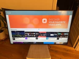 Samsung smart 55tum 4K ULTRA HD Tv
