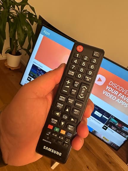 Samsung smart 55tum 4K ULTRA HD Tv