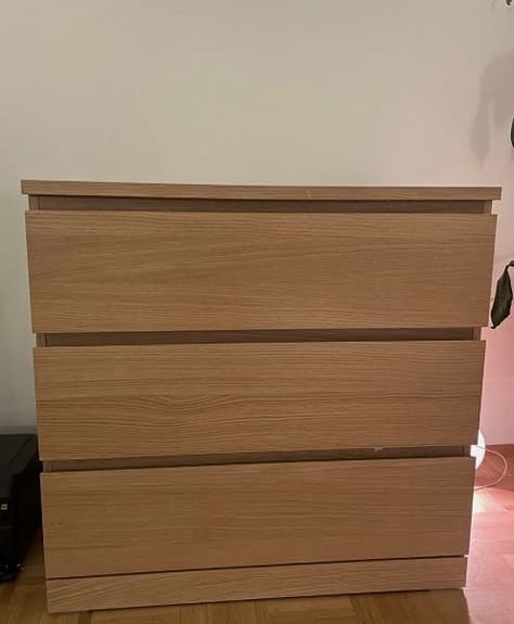 IKEA MALM byrå