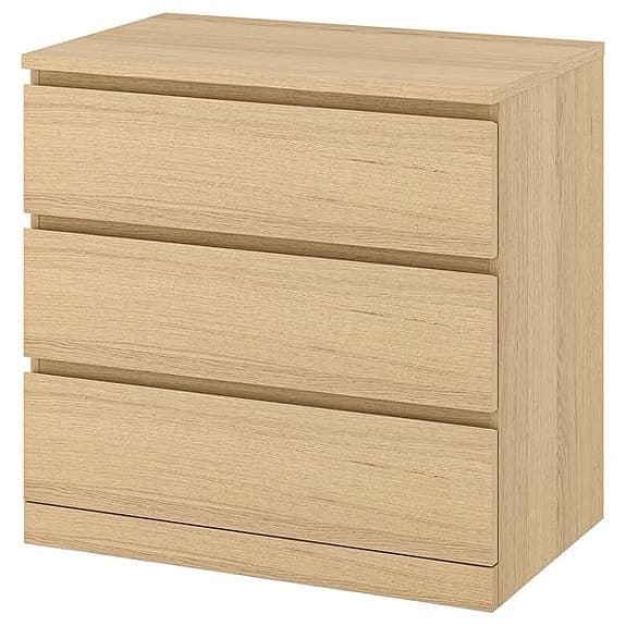 IKEA MALM byrå