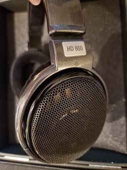 Sennheiser HD 650 hörlurar