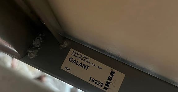 Höj- sänkbart skrivbord GALANT